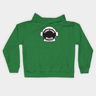 Astronaut helmet Kids Hoodie